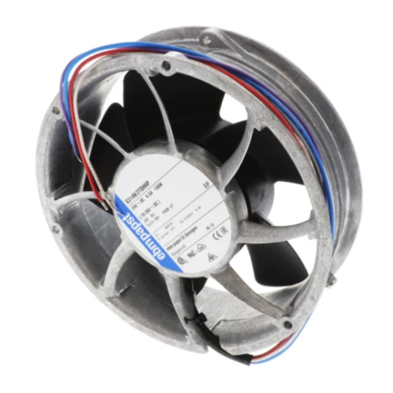 ebm-papst 6314N/2TDHHP Ventilator