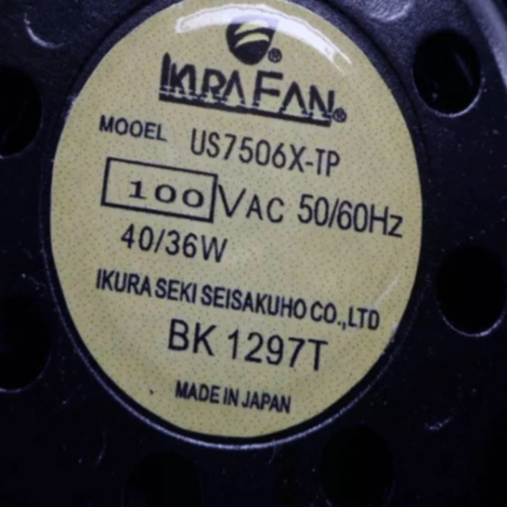 IKURA 7506X Lüfter
