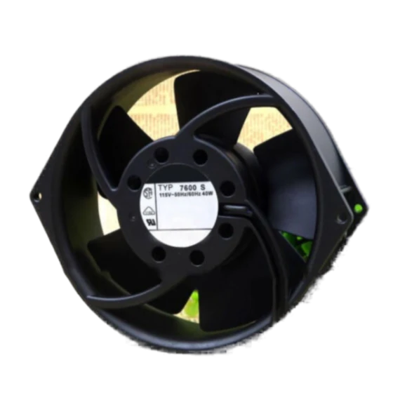 SYSTEMPAPST 7600S Ventilator