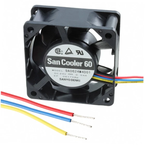 Sanyo Denki 9A0624M4D01 Ventilator