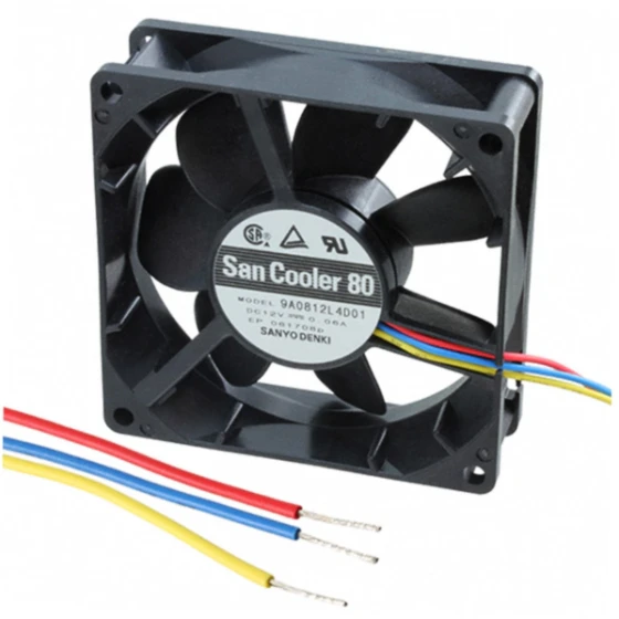 Sanyo Denki 9A0812L4D01 Ventilator