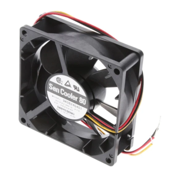 Sanyo Denki 9A0824G401 Ventilator