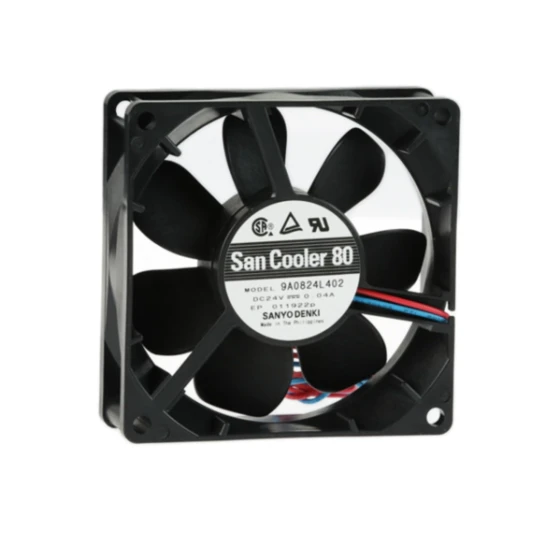 Sanyo Denki 9A0824L402 Ventilator