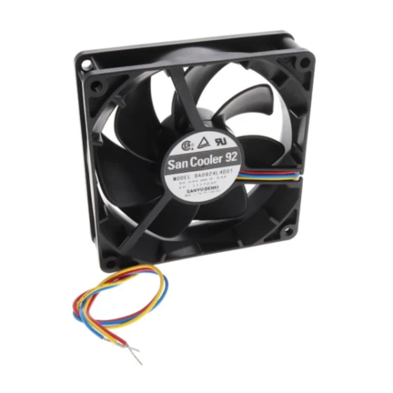 Sanyo Denki 9A0924L4D01 Ventilator