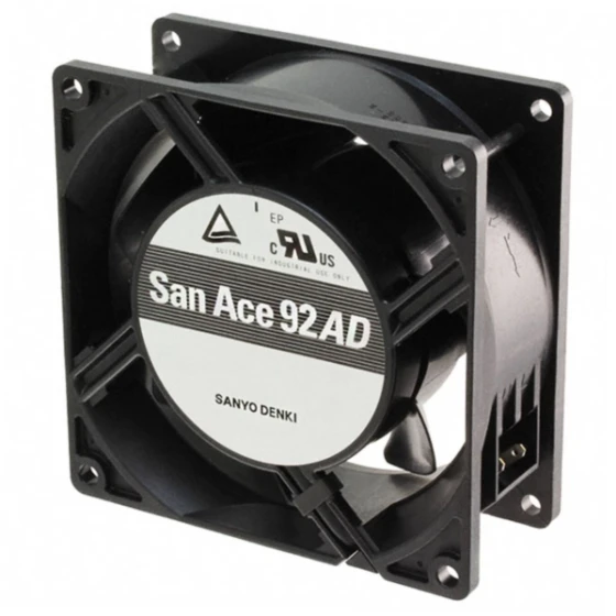 Sanyo Denki 9AD0901H12 Ventilator
