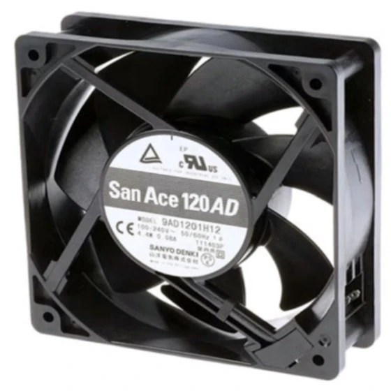 Sanyo Denki 9AD1201H121 Ventilator