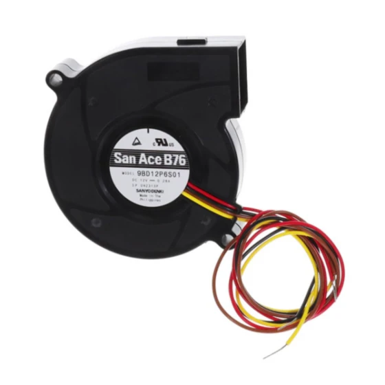 Sanyo Denki 9BD12P6S01 Ventilator