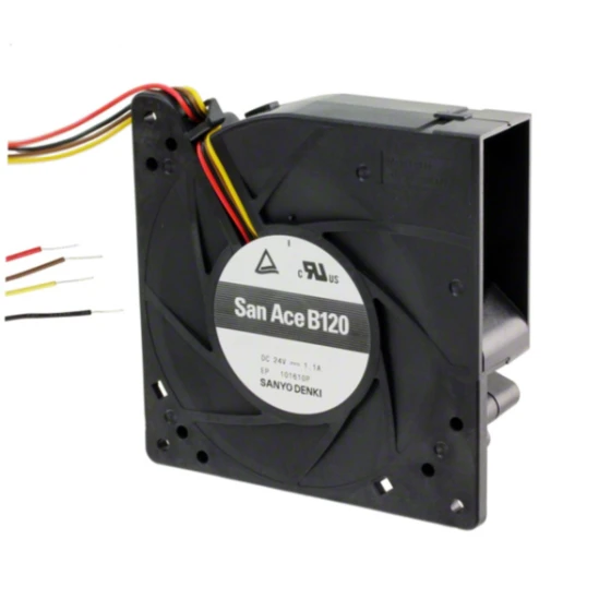 Sanyo Denki 9BFB12P2H003 Ventilator