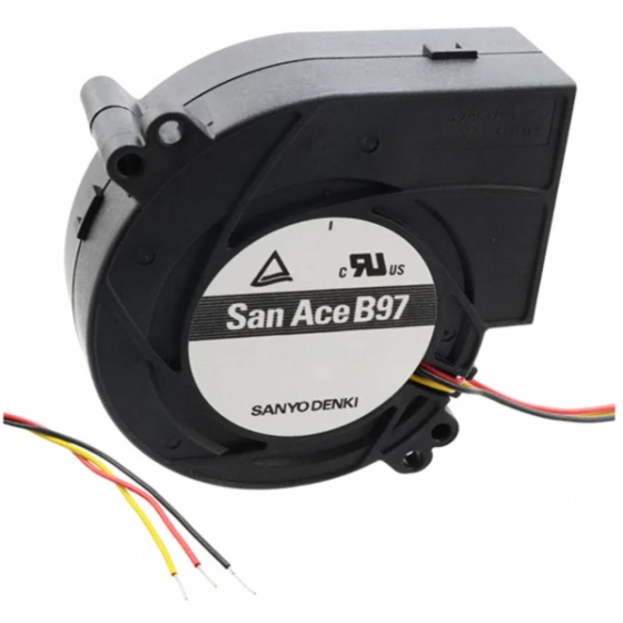 Sanyo Denki 9BMB12K201 Ventilator