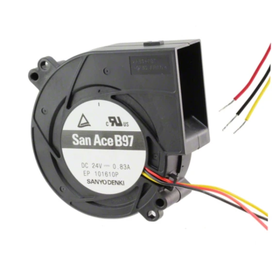 Sanyo Denki 9BMB24F2D01 Ventilator