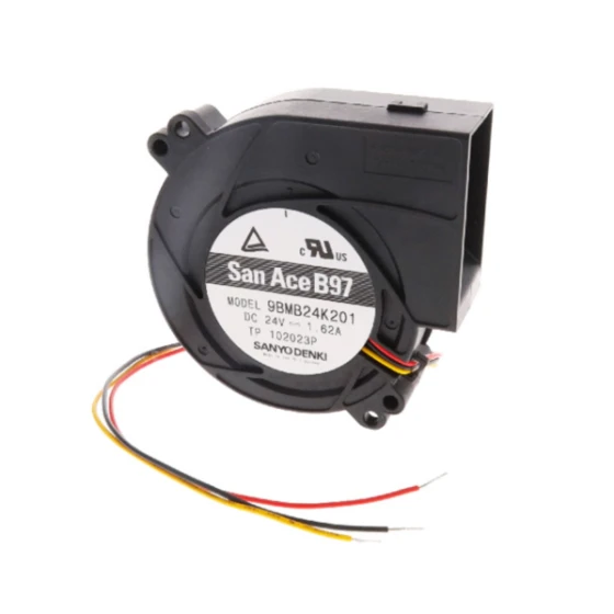Sanyo Denki 9BMB24K201 Ventilator