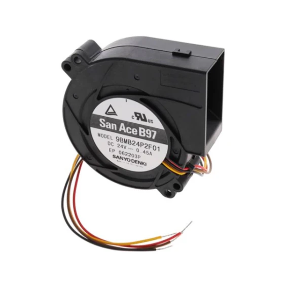 Sanyo Denki 9BMB24P2F01 Ventilator