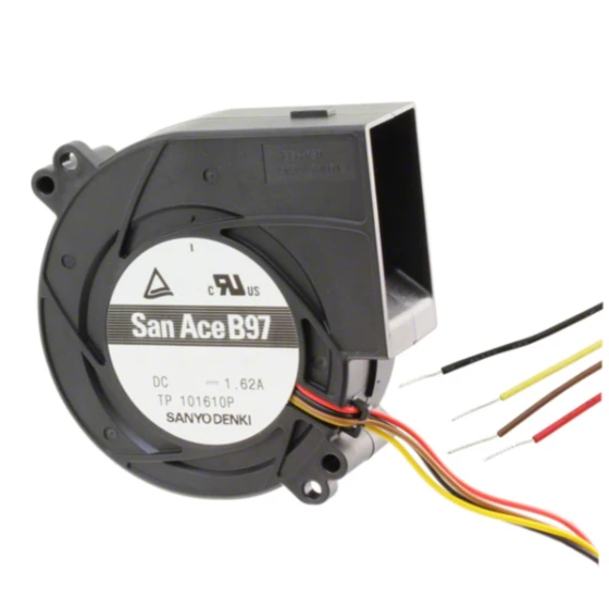 Sanyo Denki 9BMB24F201 Ventilator