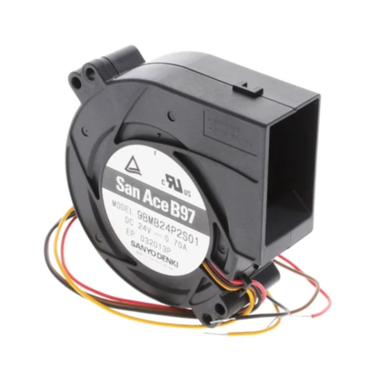 Sanyo Denki 9BMB24P2S01 Ventilator