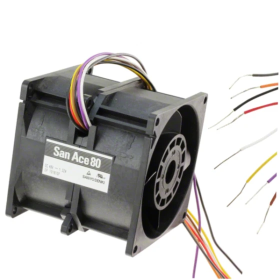 Sanyo Denki 9CR0812P8S03 Ventilator