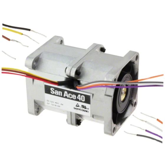 Sanyo Denki 9CRE0412P5J03 Ventilator
