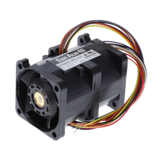 Sanyo Denki 9CRH0412P5J101 Ventilator