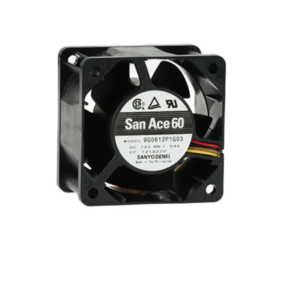 Sanyo Denki 9G0612P1G03 Ventilator