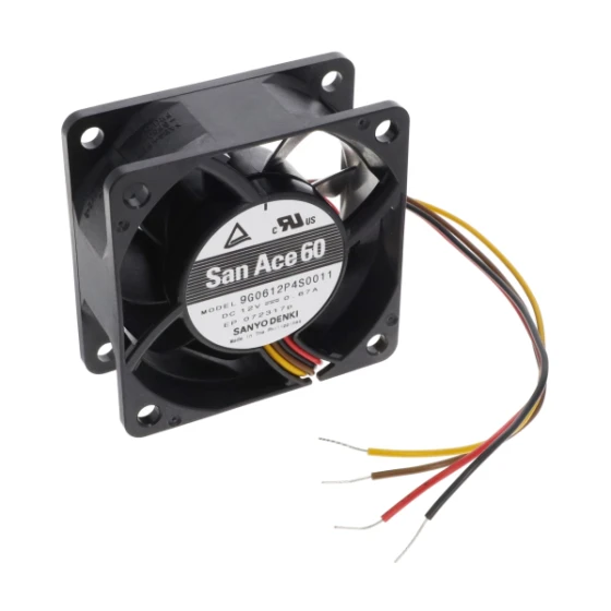 Sanyo Denki 9G0612P4S0011 Ventilator