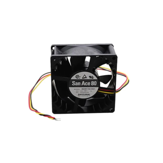 Sanyo Denki 9G0812G1D01 Ventilator