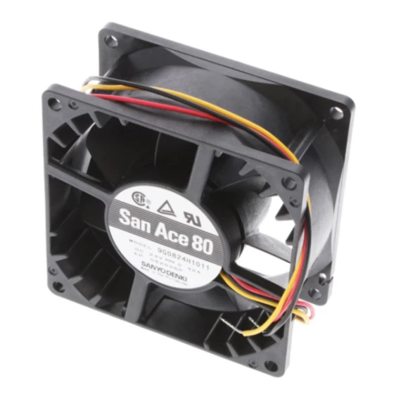 Sanyo Denki 9G0824H1011 Ventilator