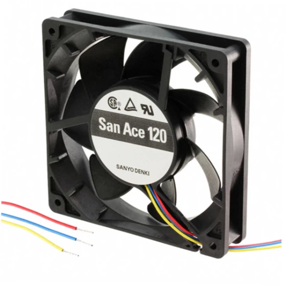 Sanyo Denki 9G1212L401 Ventilator