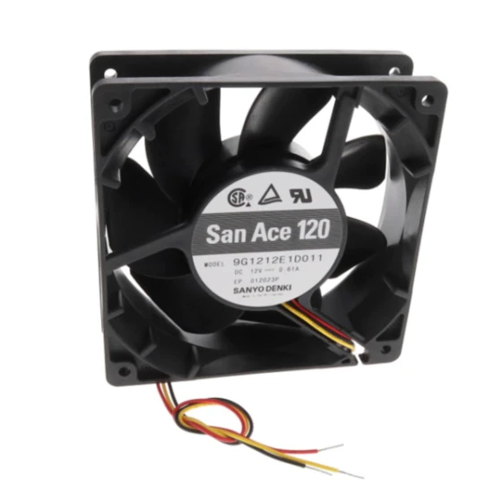 Sanyo Denki 9G1212E1D011 Ventilator