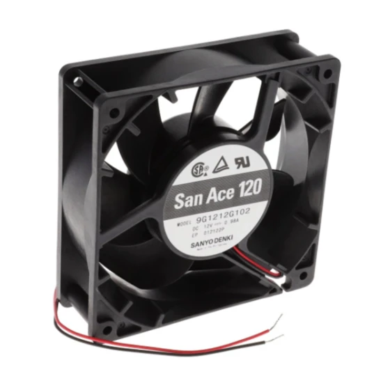 Sanyo Denki 9G1212G102 Ventilator
