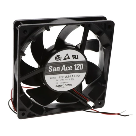 Sanyo Denki 9G1224A402 Ventilator