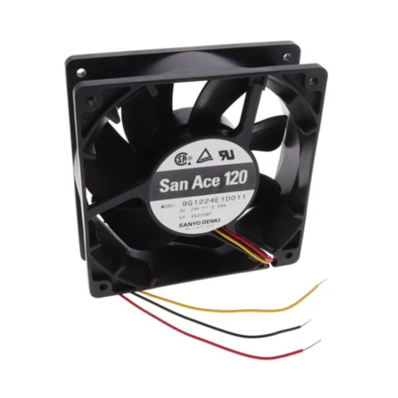 Sanyo Denki 9G1224E1D011 Ventilator
