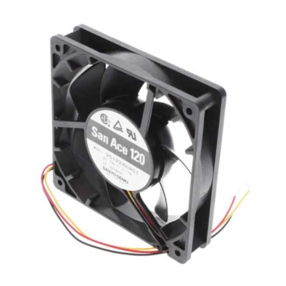 Sanyo Denki 9G1224H401 Ventilator