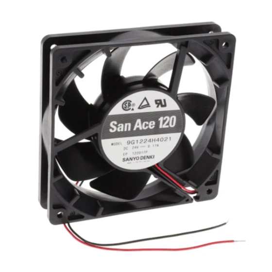 Sanyo Denki 9G1224H4021 Ventilator