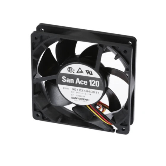 Sanyo Denki 9G1224H4D011 Ventilator