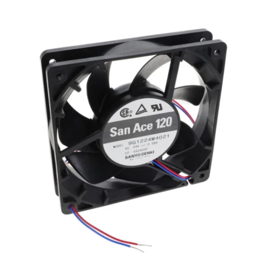 Sanyo Denki 9G1224M4021 Ventilator