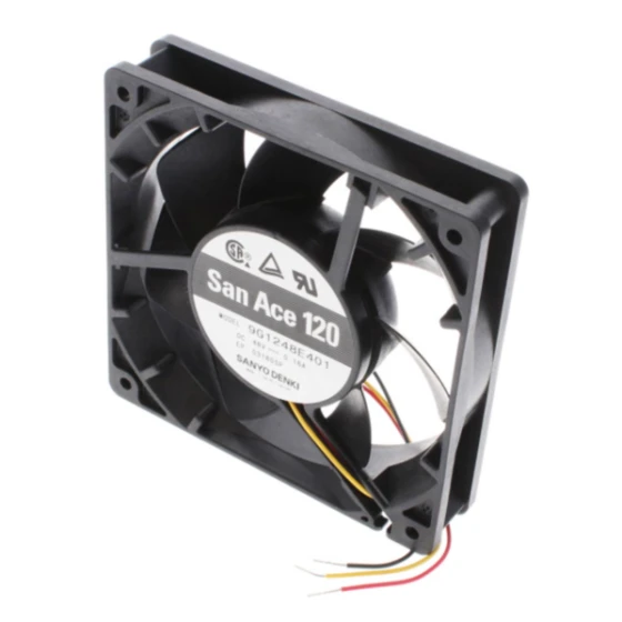 Sanyo Denki 9G1248E401 Ventilator