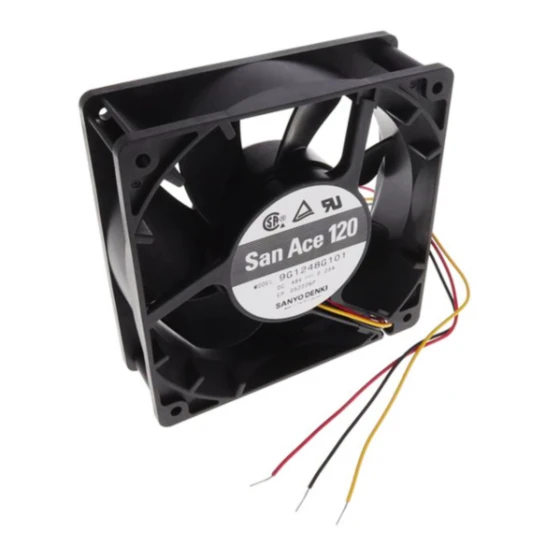 Sanyo Denki 9G1248G101 Ventilator