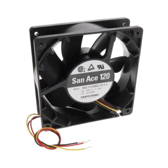 Sanyo Denki 9G1248G1011 Ventilator