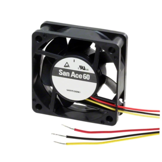 Sanyo Denki 109R0612J4011 Ventilator