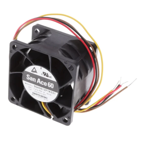 Sanyo Denki 9GA0612P1K031 Ventilator