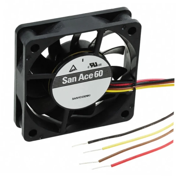 Sanyo Denki 9GA0612P7G01 Ventilator