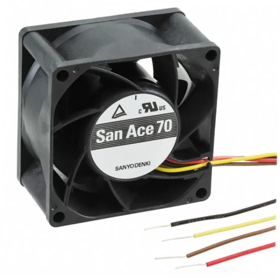 Sanyo Denki 9GA0712P1G001 Ventilator