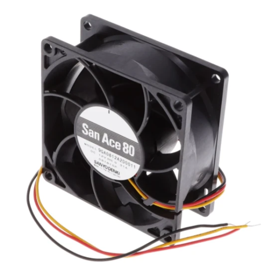 Sanyo Denki 9GA0812A2D0011 Lüfter