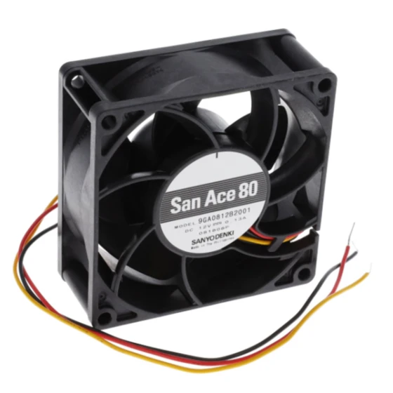 Sanyo Denki 9GA0812B2001 Ventilator