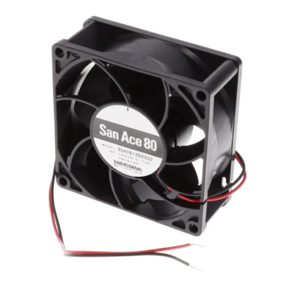 Sanyo Denki 9GA0812B2002 Ventilator