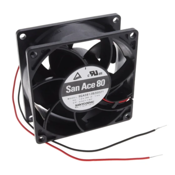 Sanyo Denki 9GA0812B20021 Ventilator