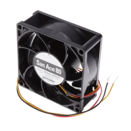 Sanyo Denki 9GA0812B2D001 Ventilator