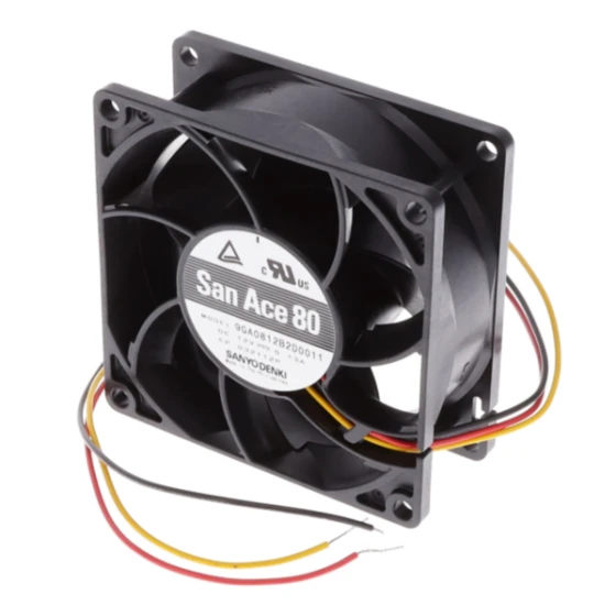 Sanyo Denki 9GA0812B2D0011 Ventilator