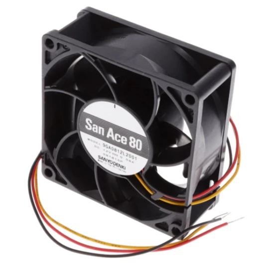 Sanyo Denki 9GA0812L2001 Ventilator