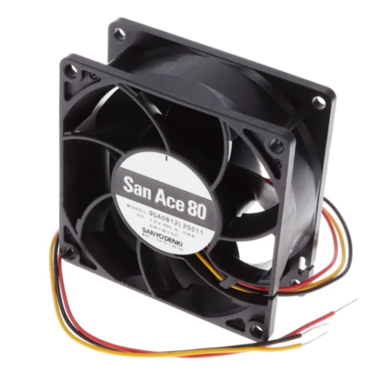 Sanyo Denki 9GA0812L20011 Ventilator