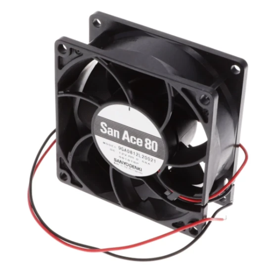 Sanyo Denki 9GA0812L20021 Ventilator